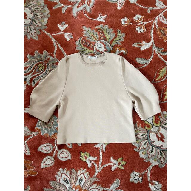 DAISY LIN Top "Cocoon Knit" (Light Beigeトップス
