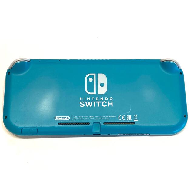 Nintendo Switch light スイッチライト ターコイズ