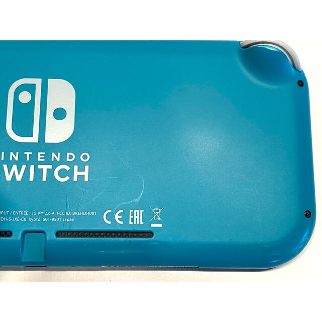 Nintendo Switch light スイッチライト ターコイズ