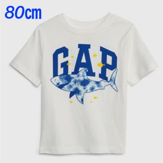 ベビーギャップ(babyGAP)の『新品』babyGap 半袖Tシャツ 80㎝(Ｔシャツ)