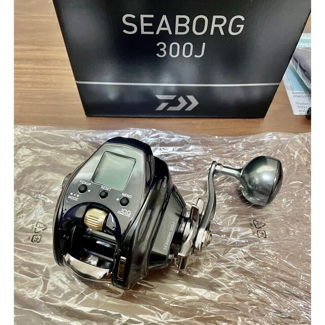 DAIWA　SEABORG 300J　シーボーグ300J　電動リール