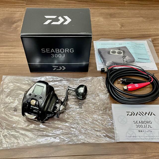 DAIWA - 【新品】ダイワ 電動リール 21 シーボーグ 300J 右 2021年 ...