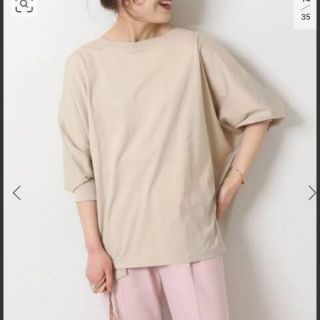 スピックアンドスパン カットソー(レディース/長袖)(ドレープ)の通販