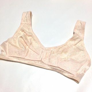 【新品 未使用】大きい サイズ ブラジャー E80 肌色(ブラ)