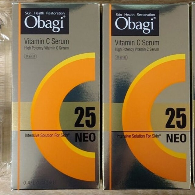 お得正規品 Obagi - オバジセラムネオC25 2本セットの通販 by こばんば