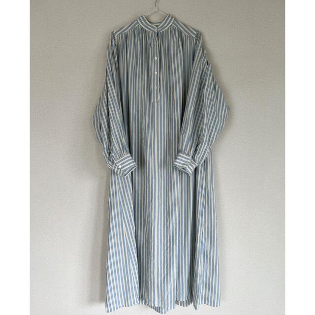 【TEN × Ron Herman】Stripe Kaftan Dressサイズ