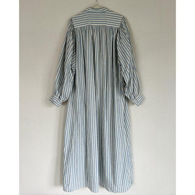 Ron Herman(ロンハーマン)の【TEN × Ron Herman】Stripe Kaftan Dress  レディースのワンピース(ロングワンピース/マキシワンピース)の商品写真