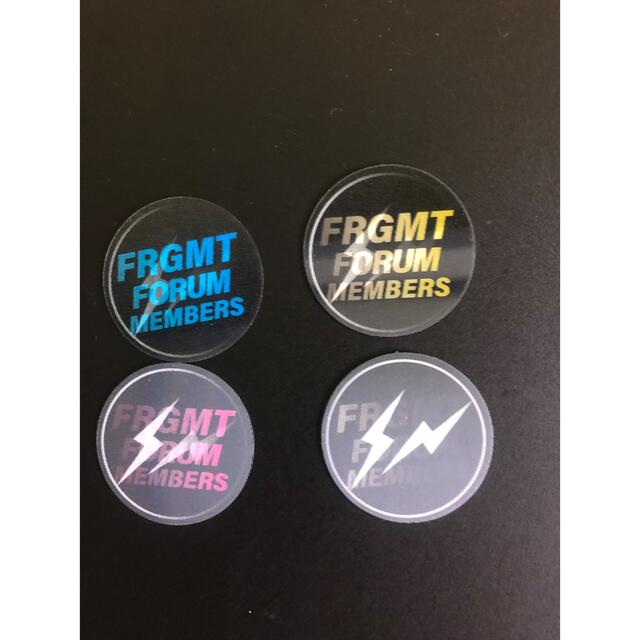 FRAGMENT(フラグメント)のナオヤ様専用　fragment forum members ステッカー メンズのファッション小物(その他)の商品写真