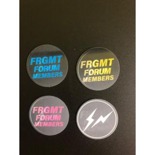 フラグメント(FRAGMENT)のナオヤ様専用　fragment forum members ステッカー(その他)