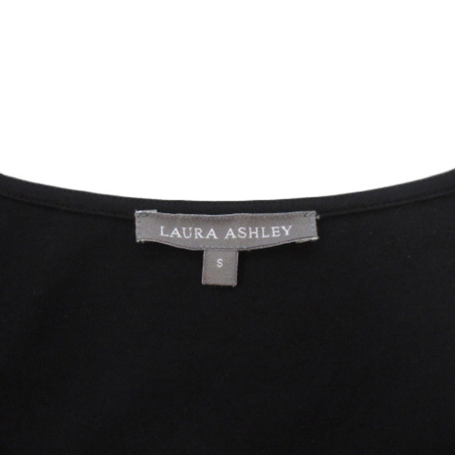 LAURA ASHLEY(ローラアシュレイ)のローラアシュレイ LAURA ASHLEY カットソー タック ストレッチ レディースのトップス(カットソー(長袖/七分))の商品写真