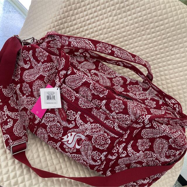 ヴェラブラッドリー Vera Bradley 大容量 ボストンバッグ