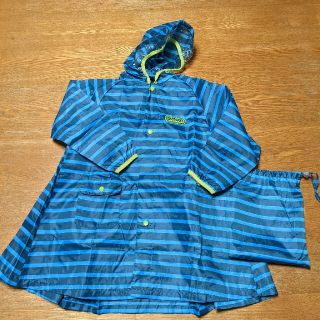 アウトドア(OUTDOOR)の子供用　レインコート　outdoor　110サイズ(レインコート)