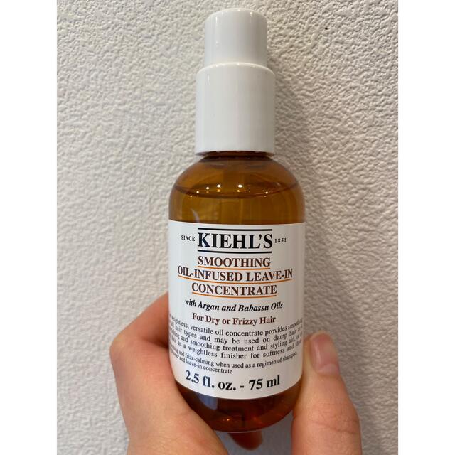 Kiehl's(キールズ)のセッキー様専用キールズ  スムージングヘアオイル コスメ/美容のヘアケア/スタイリング(オイル/美容液)の商品写真