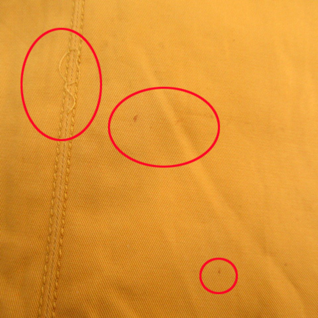 MACPHEE(マカフィー)のマカフィー トゥモローランド フレアスカート ロング丈 リングベルト 34 黄 レディースのスカート(ロングスカート)の商品写真
