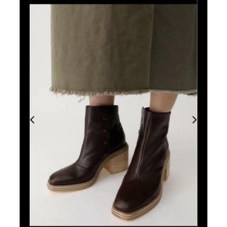 マウジー(moussy)のmoussy ショートブーツ(ブーツ)