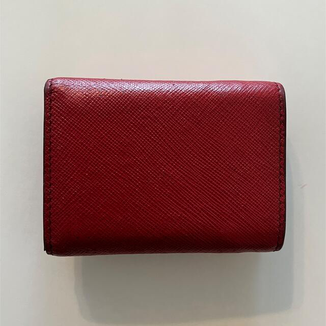 PRADA(プラダ)のプラダ　サフィアーノ　ミニウォレット レディースのファッション小物(財布)の商品写真