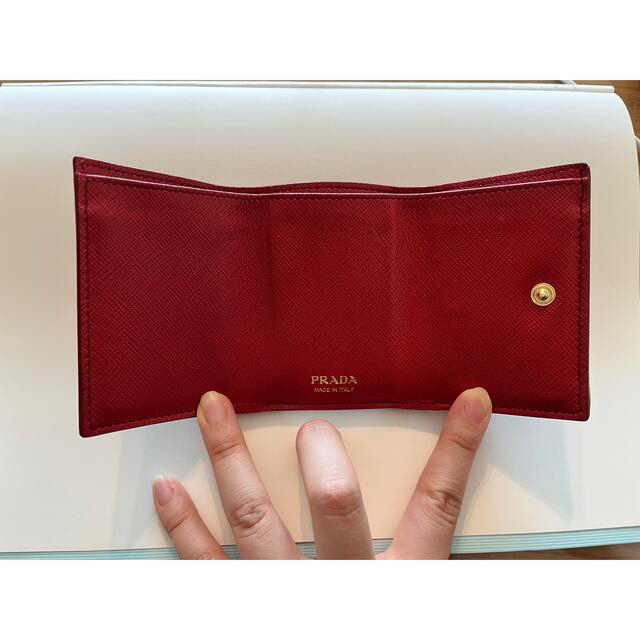 PRADA(プラダ)のプラダ　サフィアーノ　ミニウォレット レディースのファッション小物(財布)の商品写真