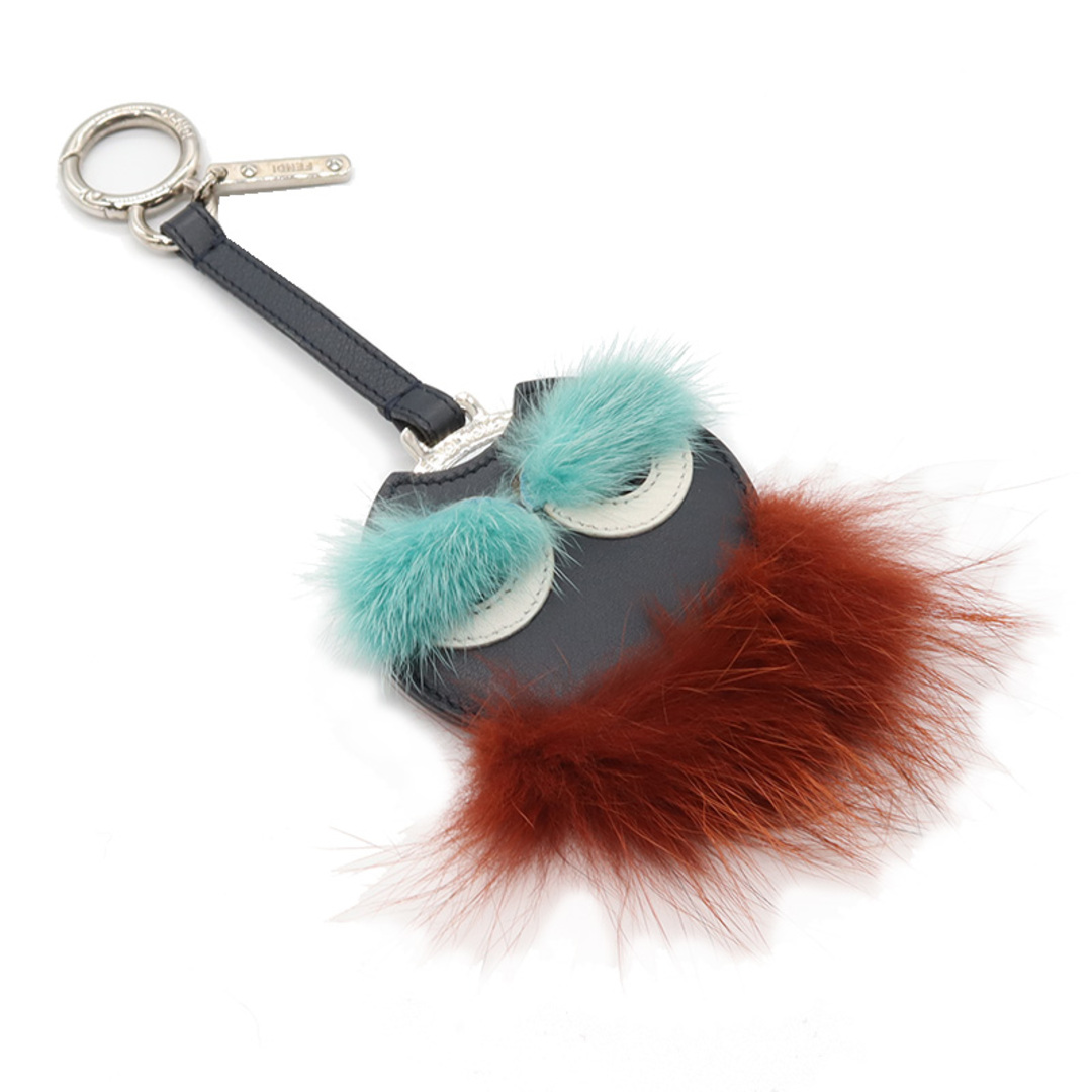 フェンディ FENDI ミラー付き モンスターチャーム キーホルダー | www