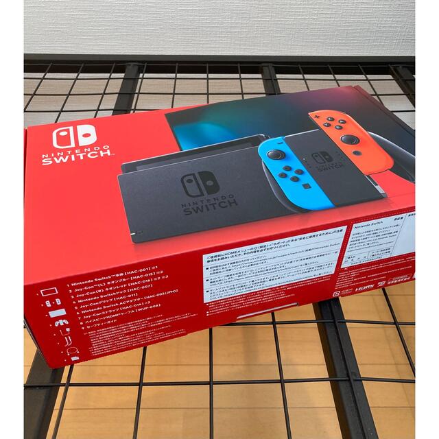 Nintendo Switch ネオンブルー レッド ニンテンドースイッチ本体