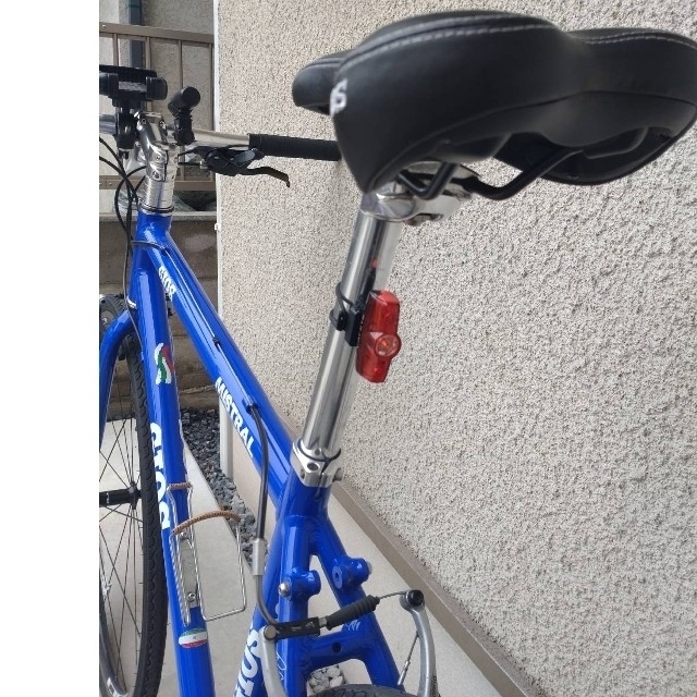 GIOS(ジオス)の【岡山県直接引取限定】GIOS MISTRAL 2021 クロスバイク 480 スポーツ/アウトドアの自転車(自転車本体)の商品写真