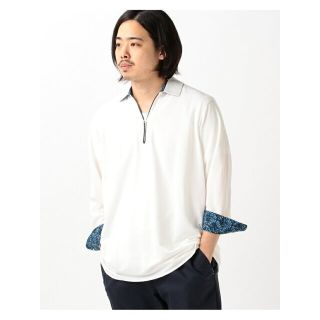 ビームス(BEAMS)の【WHITE】BEAMS HEART / パイピングフロント プルオーバーシャツ(その他)