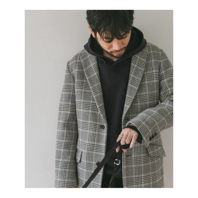 URBAN 【Check】 チェスターコート チェスターコート RESEARCH DOORS チェスターコート 【Check】 URBAN 【Check】 チェスターコート チェスターコート RESEARCH DOORS チェスターコート 【Check】