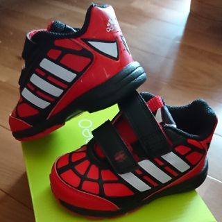 アディダス(adidas)のadidas スパイダーマン 12cm 箱なし(スニーカー)