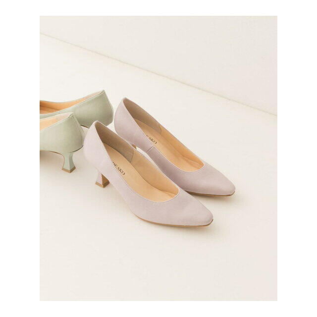 【LILAC】『MADE IN JAPAN』NILDA フレンチヒールパンプス