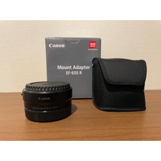 キヤノン(Canon)のCanon マウントアダプターEF-EOS R(レンズ(単焦点))