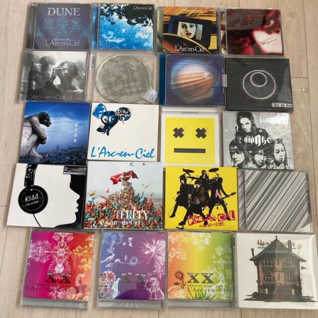 L'Arc〜en〜Ciel  ラルク　アルバム　CD 16枚セット