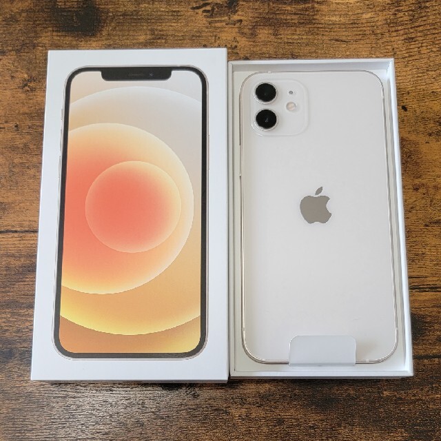 【破格値下げ】 iPhone12 - iPhone 64GB 即日発送 新品 ホワイト スマートフォン本体