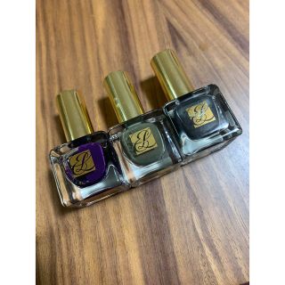 エスティローダー(Estee Lauder)のエスティーローダー　ネイルエナメル　３本セット(マニキュア)