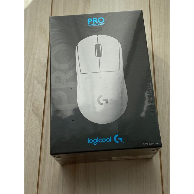 Logicool G PRO X SUPERLIGHT 未開封