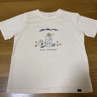 マーモット(MARMOT)の四角友里　marmot  Tシャツ(Tシャツ(半袖/袖なし))