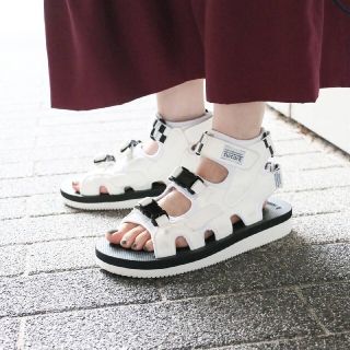 スイコック(suicoke)のcityshop suicoke 別注　サンダル(サンダル)