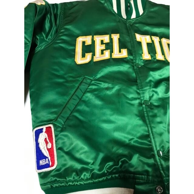 CELTICS ボストン セルティックス スタジャン ジャケット 90s