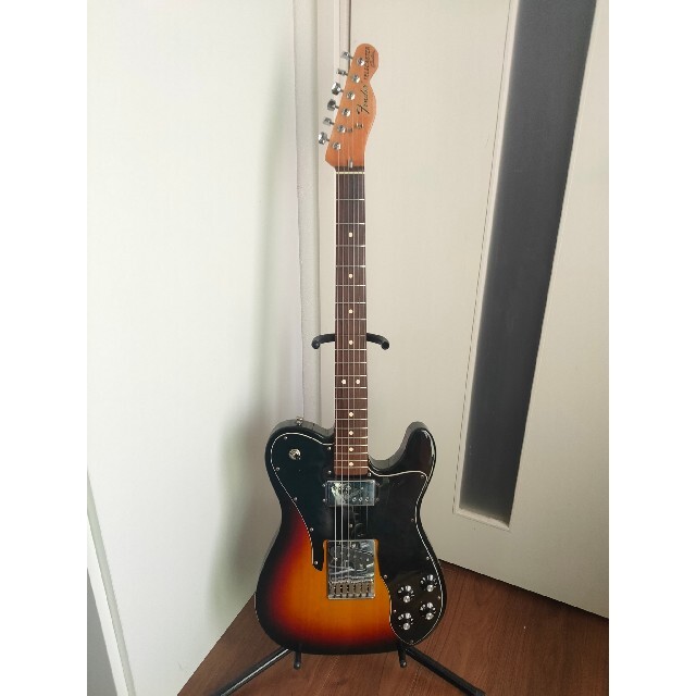 Fender mexico Telecaster Custom リペアあり