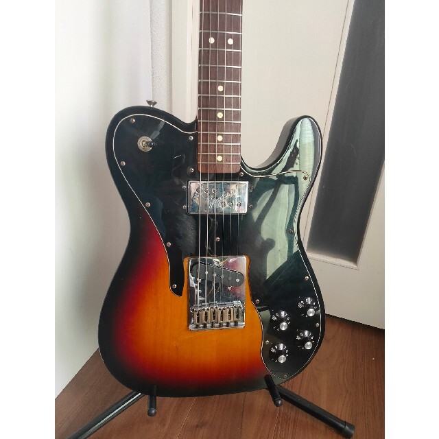 Fender mexico Telecaster Custom リペアあり