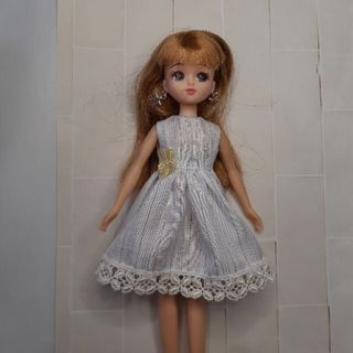《SALE》リカちゃん　服　ワンピース(人形)