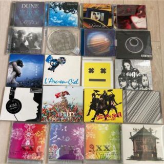 ラルクアンシエル(L'Arc～en～Ciel)のL'Arc〜en〜Ciel ラルク　アルバム　CD 19枚セット　初回　ラニバ(ポップス/ロック(邦楽))