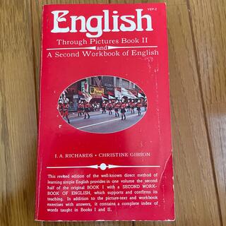 英語学習　english through pictures book(語学/参考書)