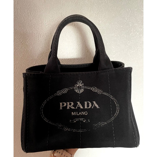 PRADA カナパ トート