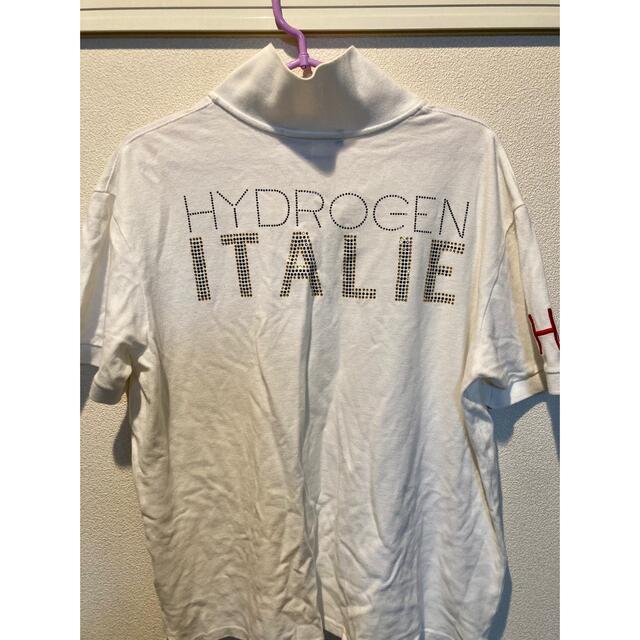 HYDROGEN(ハイドロゲン)のハイドロゲン　ポロシャツ　rocky様専用Tシャツセット メンズのトップス(ポロシャツ)の商品写真