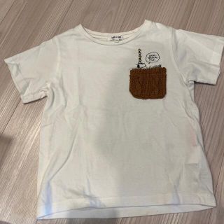 ビームス(BEAMS)のＢ:MING by BEAMS スヌーピーコラボTシャツ　美品(Tシャツ/カットソー)