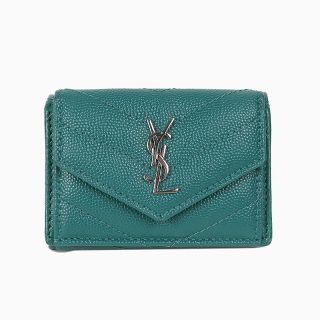 サンローラン グリーン 財布(レディース)の通販 30点 | Saint Laurent