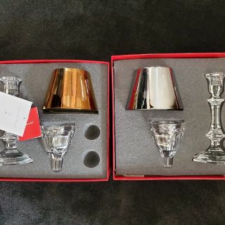 バカラ(Baccarat)のバカラキャンドルスタンド 2つセット(グラス/カップ)