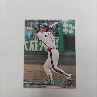 カルビー(カルビー)のカルビープロ野球カード1989　愛甲　猛(スポーツ選手)