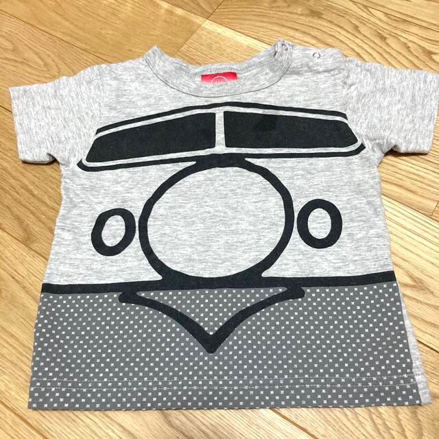 OJICO(オジコ)のオジコTシャツ　３枚セット⭐︎新幹線⭐︎はやぶさ キッズ/ベビー/マタニティのベビー服(~85cm)(Ｔシャツ)の商品写真