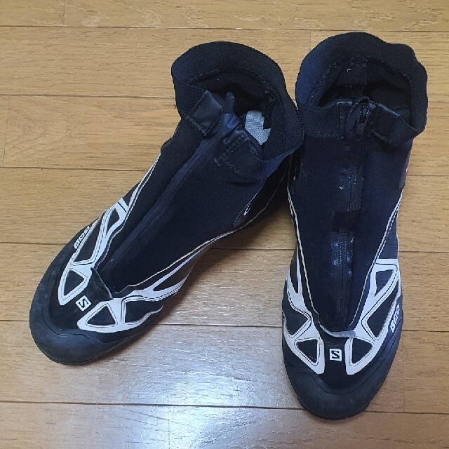 SALOMON - Salomon(サロモン) slab xalp carbon 登山靴 27cmの通販 by