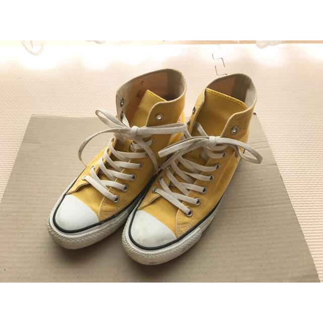 CONVERSE(コンバース)の23.5★コンバース★ハイカット★シークレットタイプ レディースの靴/シューズ(スニーカー)の商品写真